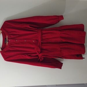 Simply Southern Women's Corduroy Dress Size Large